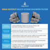 HD Revitalizing Shower Filter Cartridge