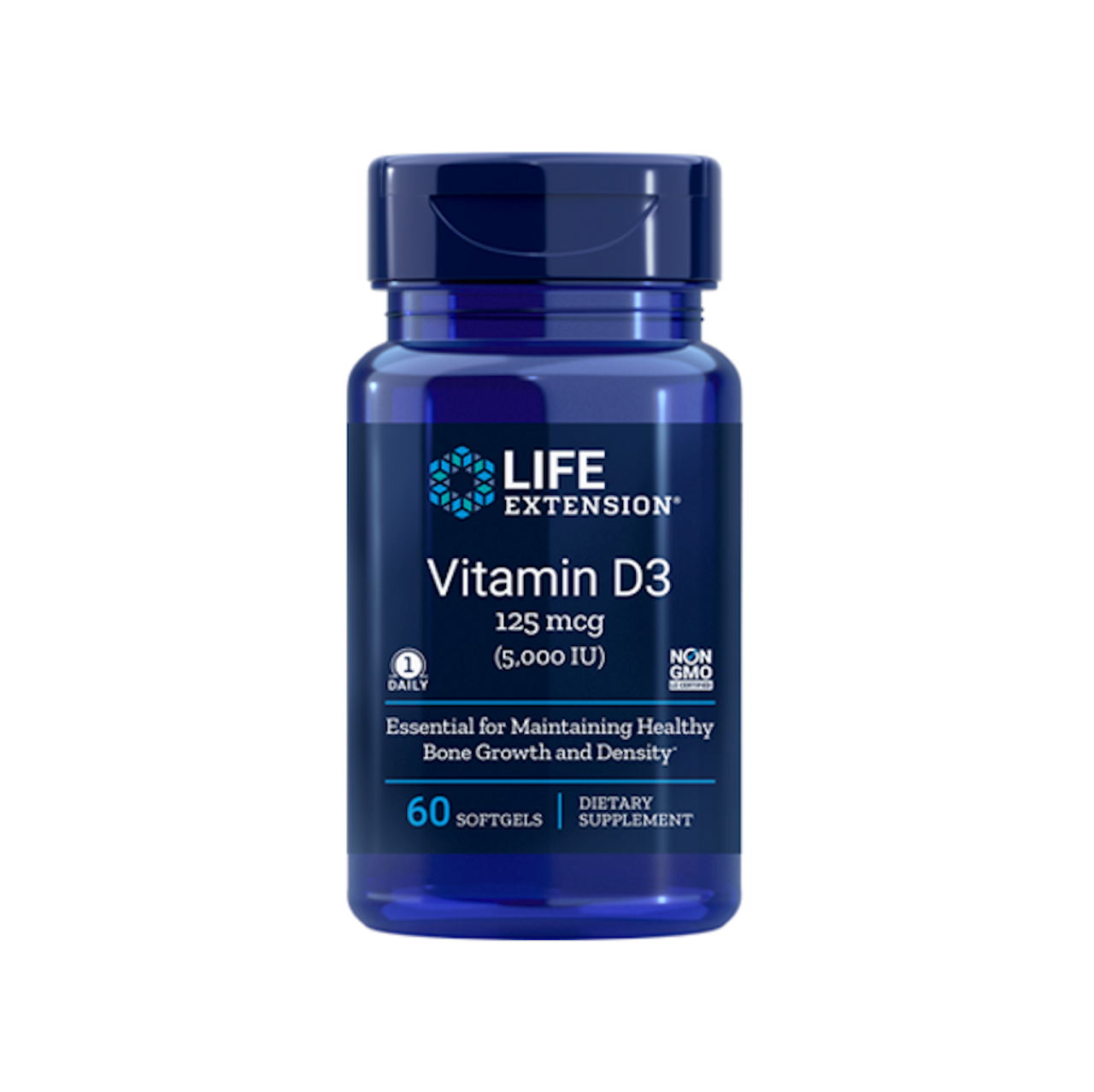 Vitamin D3, 5,000 IU-1713