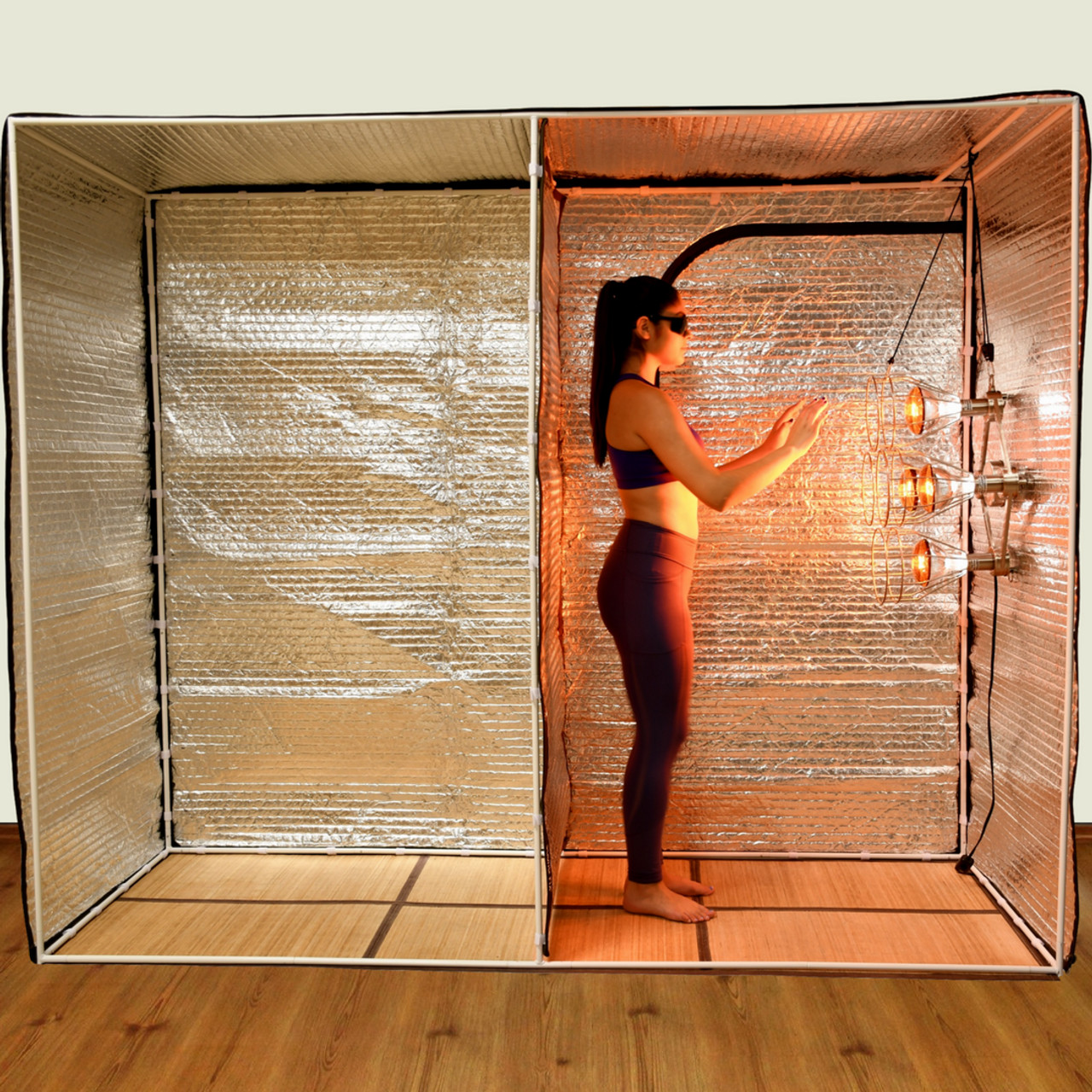 Home Near Infrared Sauna Hot Yoga Studio