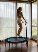 Adjustable Stability Bar for Rebounder | Mini Trampoline
