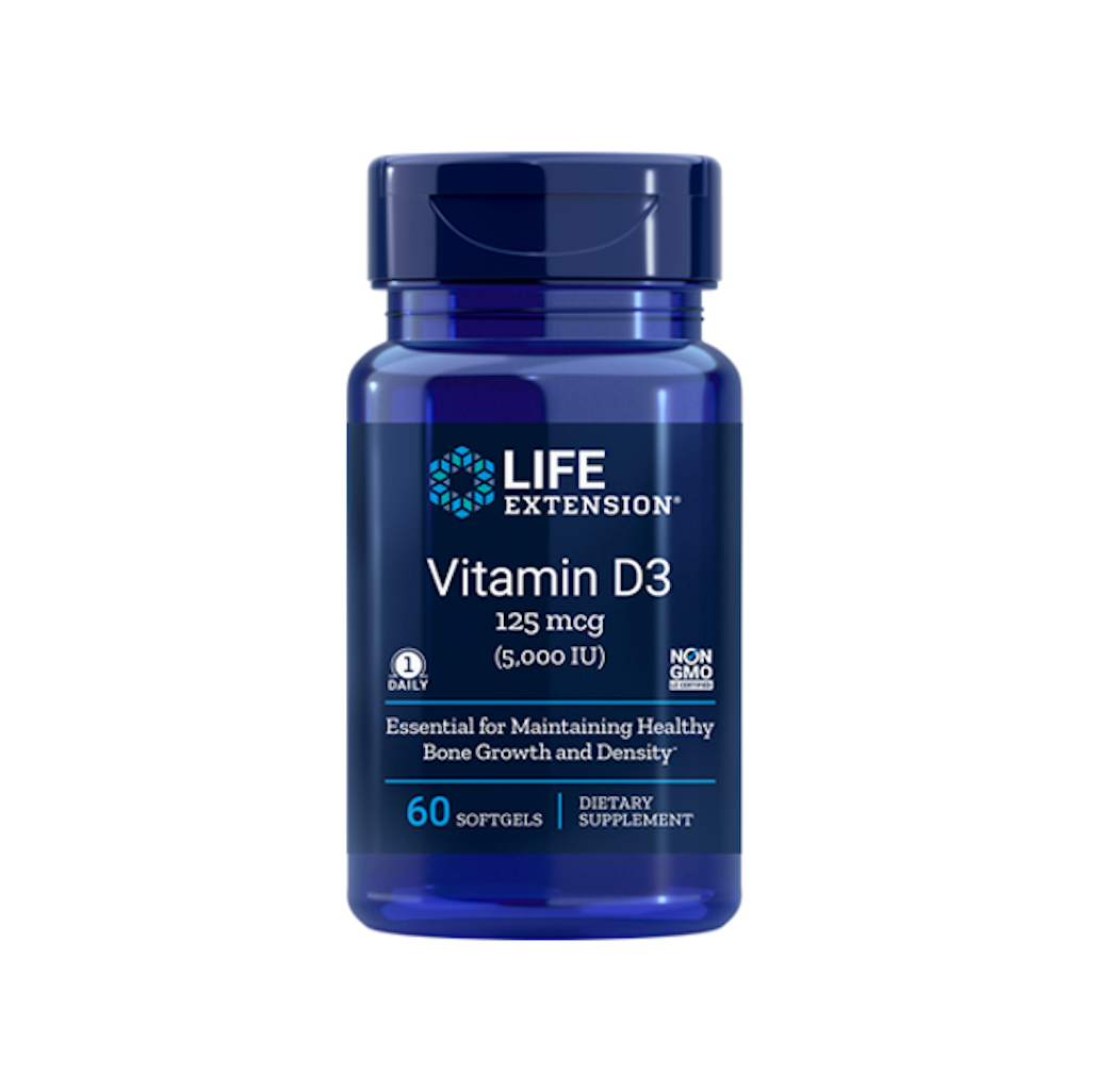 Vitamin D3, 5,000 IU1713