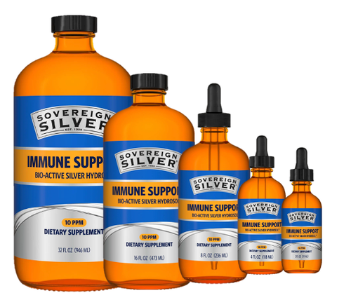 Sovereign Silver | Bio-Active Silver Hydrosol