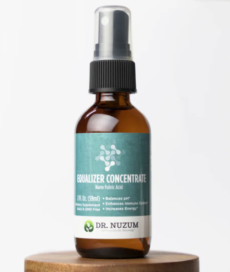 Equalizer Concentrate | 2 oz | 100% Plant Based Fulvic Acid