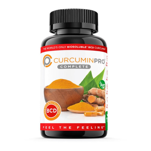 CurcuminPro® Complete BCD | Capsules | 60 count