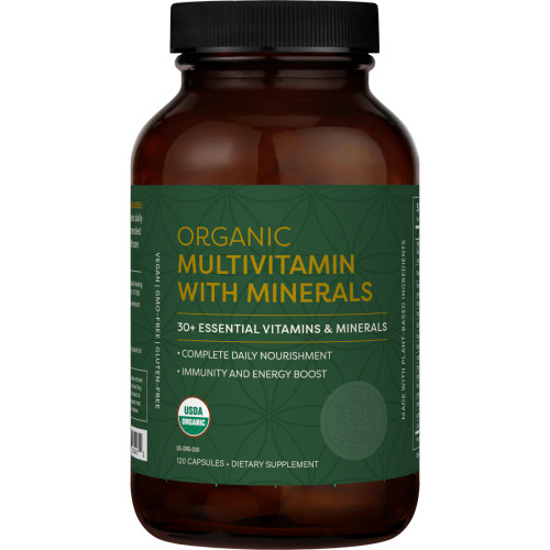 Organic Multivitamin with Minerals