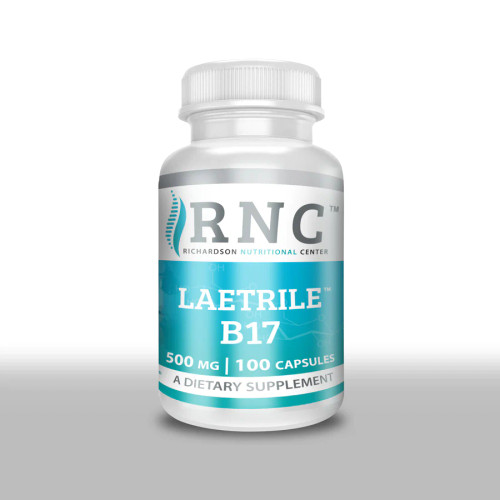 Laetrile B17 - 500 mg capsules