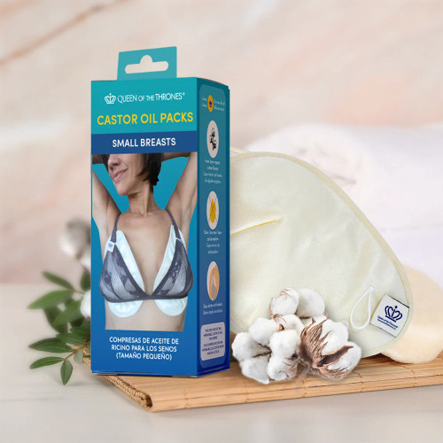 Breast Castor Oil Pack - Small