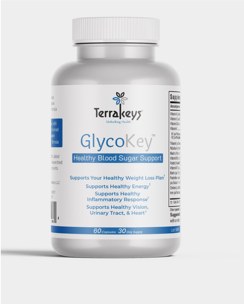 GlycoKey™ is a next-generation supplement created to help the body naturally regulate blood sugar,

improve insulin sensitivity, and protect against diabetic complications — all through a powerful, synergistic

blend of vitamins, minerals, and plant compounds.