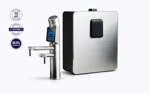 The ultimate built-in water ionizer