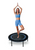 Blue | Rebounder | Mini Trampoline