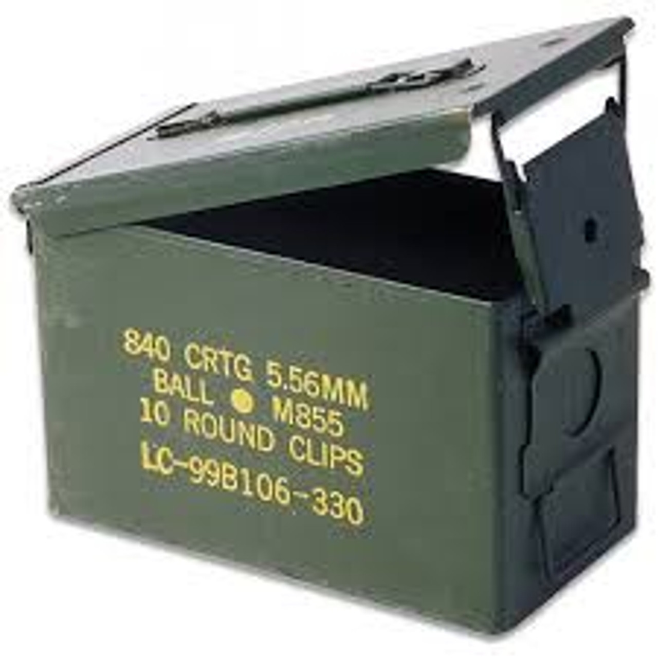 Millitary Surplus Ammo Cans - Waterproof Boxes - Tuff River Stuff