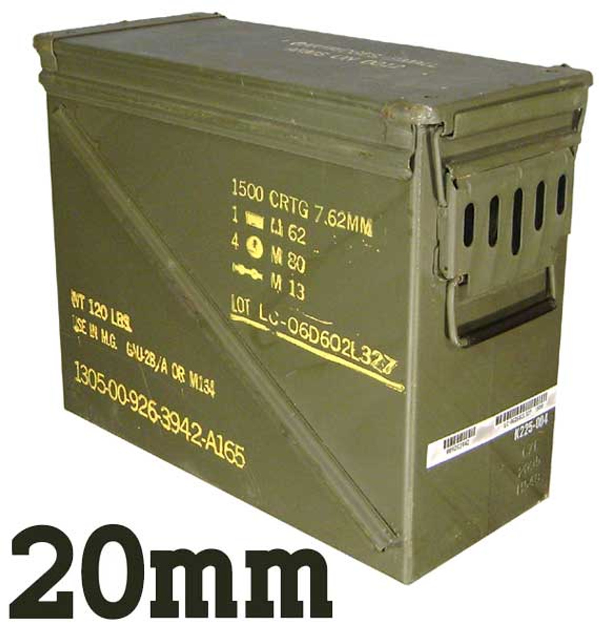 Tan Waterproof Ammo Box Military Storage Box – MTM 50 Round Flip Top Ammo  Box 811498034558
