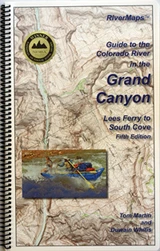 Guide to the Colorado River in the Grand Canyon - River Maps™ - Tuff