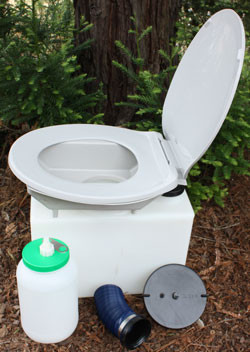 EcoSafe Wilderness Toilet System Fits in a 20mm Ammo Can Tuff