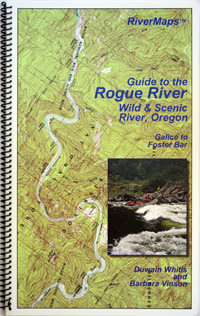 Rogue River Map River Maps Tuff River Stuff Rogue River Map River Maps Tuff River Stuff