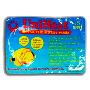 UniHeat 20 Hour Tropical Fish Shipping Warmer UniHeat 20 Hour Tropical Fish Shipping Warmer