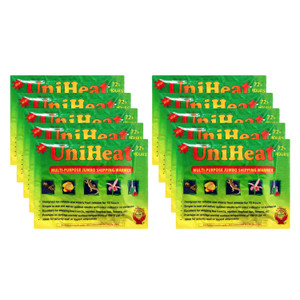UniHeat 72 Hour heat packs for 10 pack orders used in animal and flower shipping UniHeat 72 Hour heat packs for 10 pack orders used in animal and flower shipping