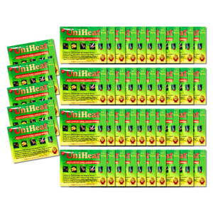 UniHeat 72 Hour Jumbo Heat Packs 45 count bundle for live reptile, plant, and tropical fish shipping UniHeat 72 Hour Jumbo Heat Packs 45 count bundle for live reptile, plant, and tropical fish shipping
