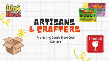 Artisans & Crafters: Protecting Goods from Cold Damage