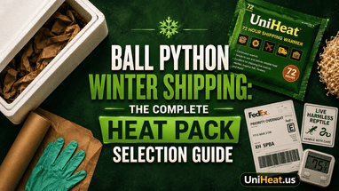 Ball Python Winter Shipping: The Complete Heat Pack Selection Guide
