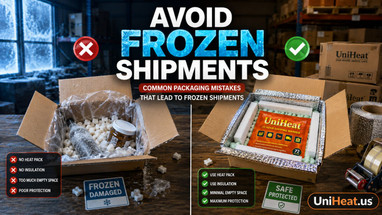 Common Packaging Mistakes That Lead to Frozen Shipments