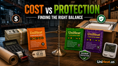 Cost vs Protection: Finding the Right Balance in Heat Pack Usage