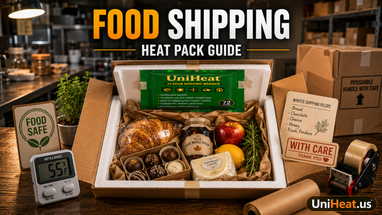 Heat Packs for Food Shipping: Safety, Selection & Setup Guide