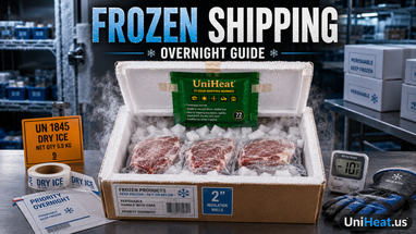 How to Ship Frozen Meat & Food Overnight (2026 Complete Guide)