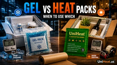 Gel Packs vs Heat Packs: When to Use Which (Complete Guide)