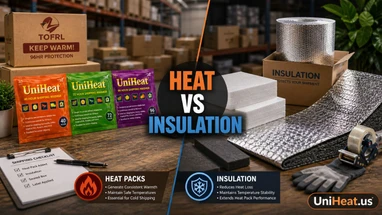 Heat Pack vs Insulation: What Matters More in Cold Shipping?