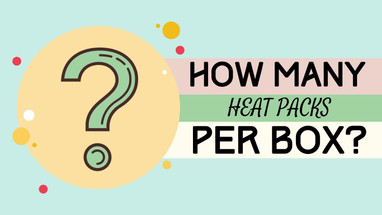 How Many Heat Packs Do You Really Need per Box?