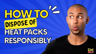 How to Reuse or Dispose of Heat Packs Responsibly