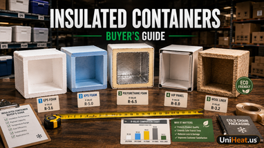Insulated Shipping Containers: Types, Sizes & Selection Guide