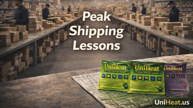 Lessons Learned From Peak Season Shipping