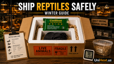 Reptile Winter Shipping: Complete Guide for Breeders (2026)