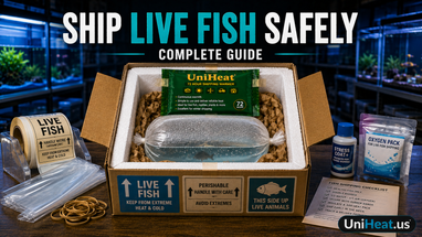 Shipping Live Aquarium Fish: Complete Guide (2026)