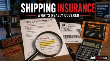 Cold Shipping Insurance & Liability: Small Business Guide