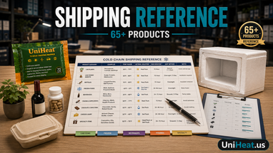 Cold-Weather Shipping Protection Reference Table (65+ Products)