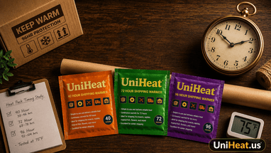 How Long Do Heat Packs Really Last in Transit? A Cold-Weather Shipper's Guide