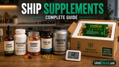 Shipping Supplements & Vitamins in Winter: DTC Guide
