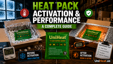 Understanding Heat Pack Activation and Performance: A Complete Guide