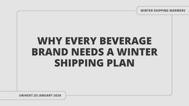 Why Every Beverage Brand Needs a Winter Shipping Plan