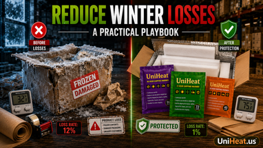 How to Reduce Shipping Losses During Winter Season: A Practical Playbook
