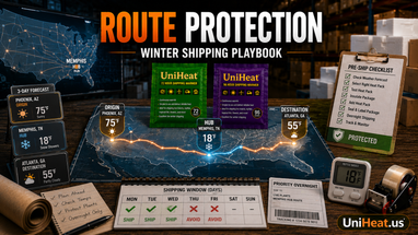 Route Package Protection: A Cold-Weather Shipper's Playbook