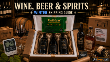 How to Ship Wine, Beer & Spirits in Winter Safely (Full Guide)