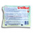 UniHeat 72 Hour heat pack back label with printed usage instructions, safety notes, and barcode