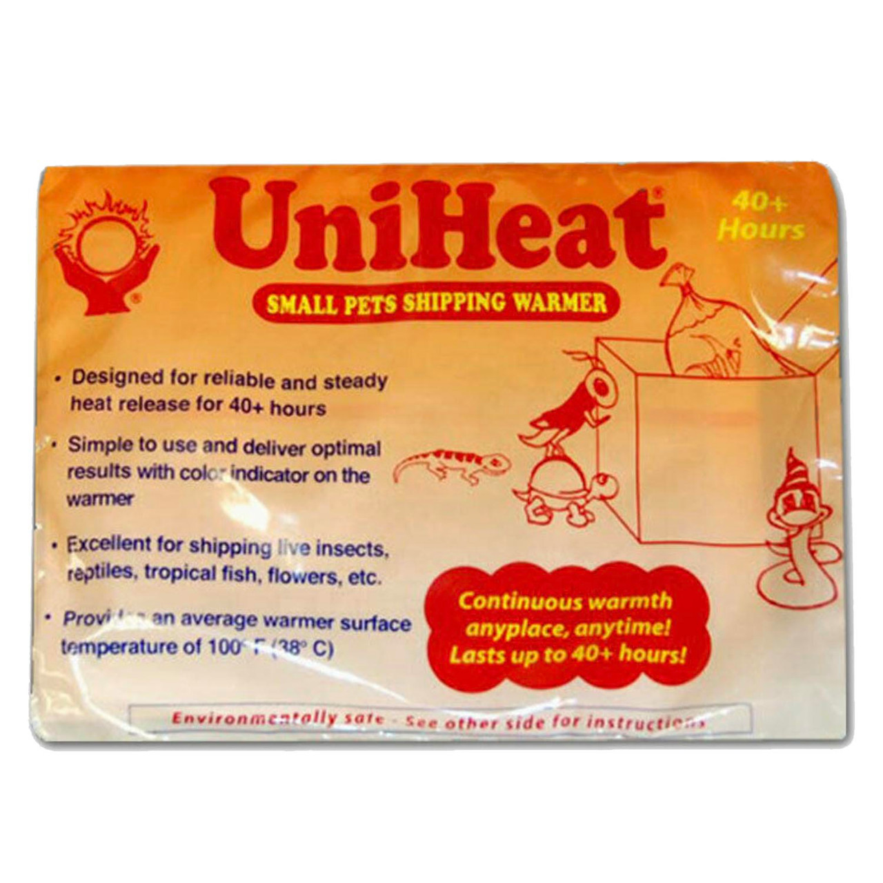 40 Hour UniHeat warmer for short winter shipping routes