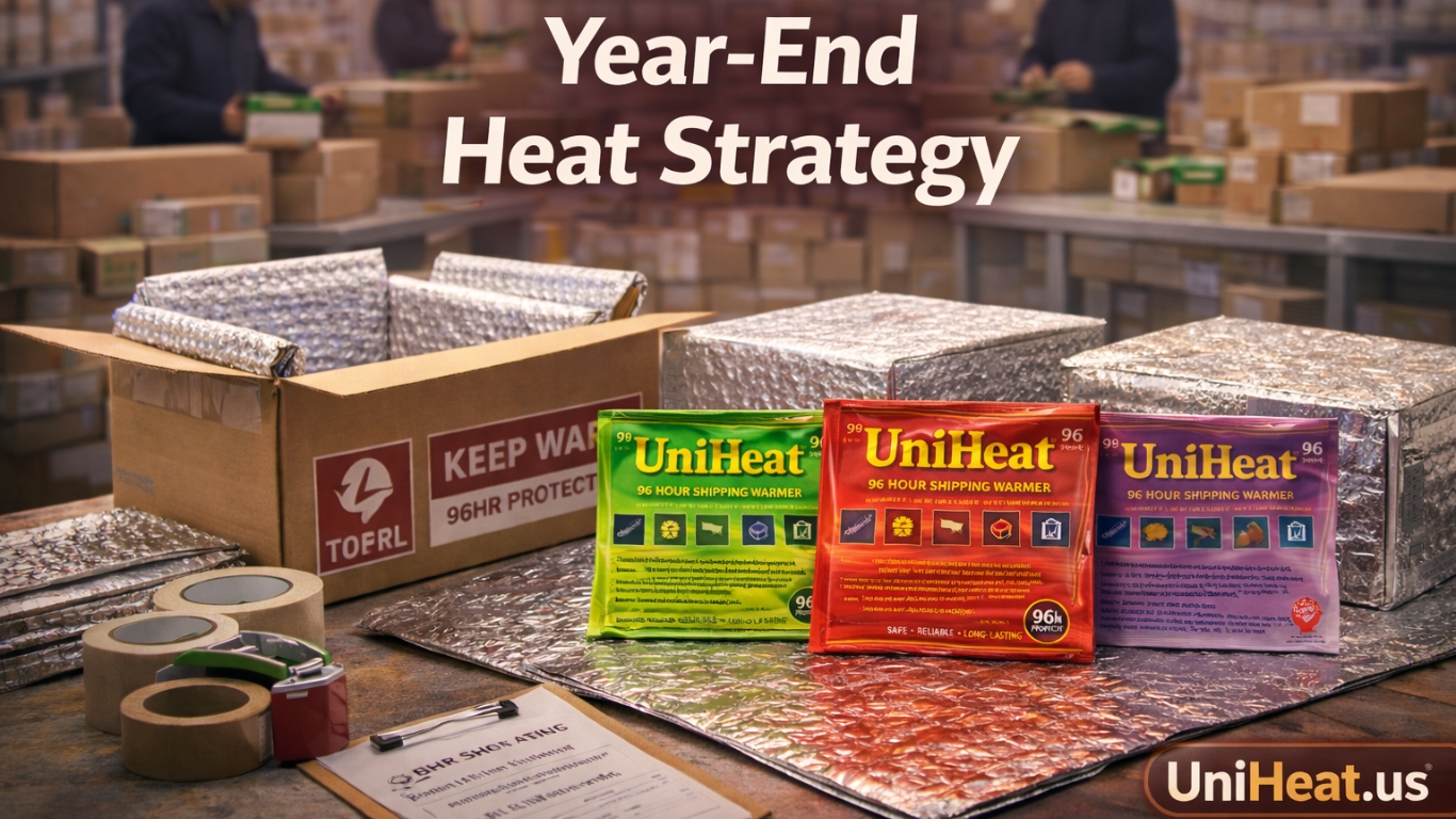 End-of-Year Heat Pack Best Practices - UniHeat USA