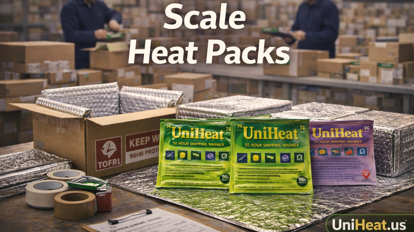 How to Scale Heat Pack Usage for Higher Volumes - UniHeat USA
