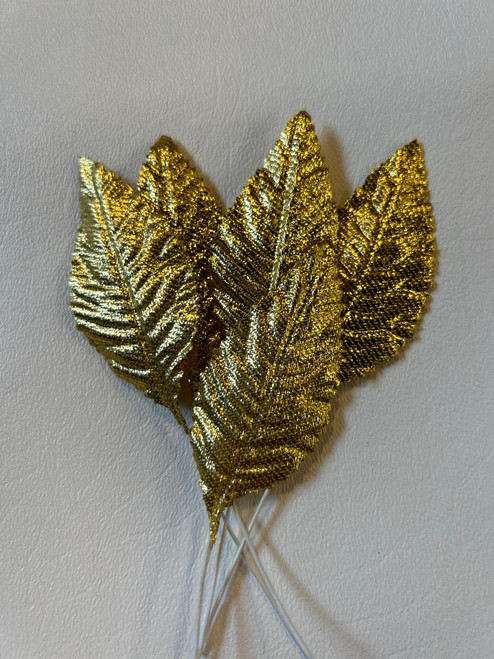 Gold leaves